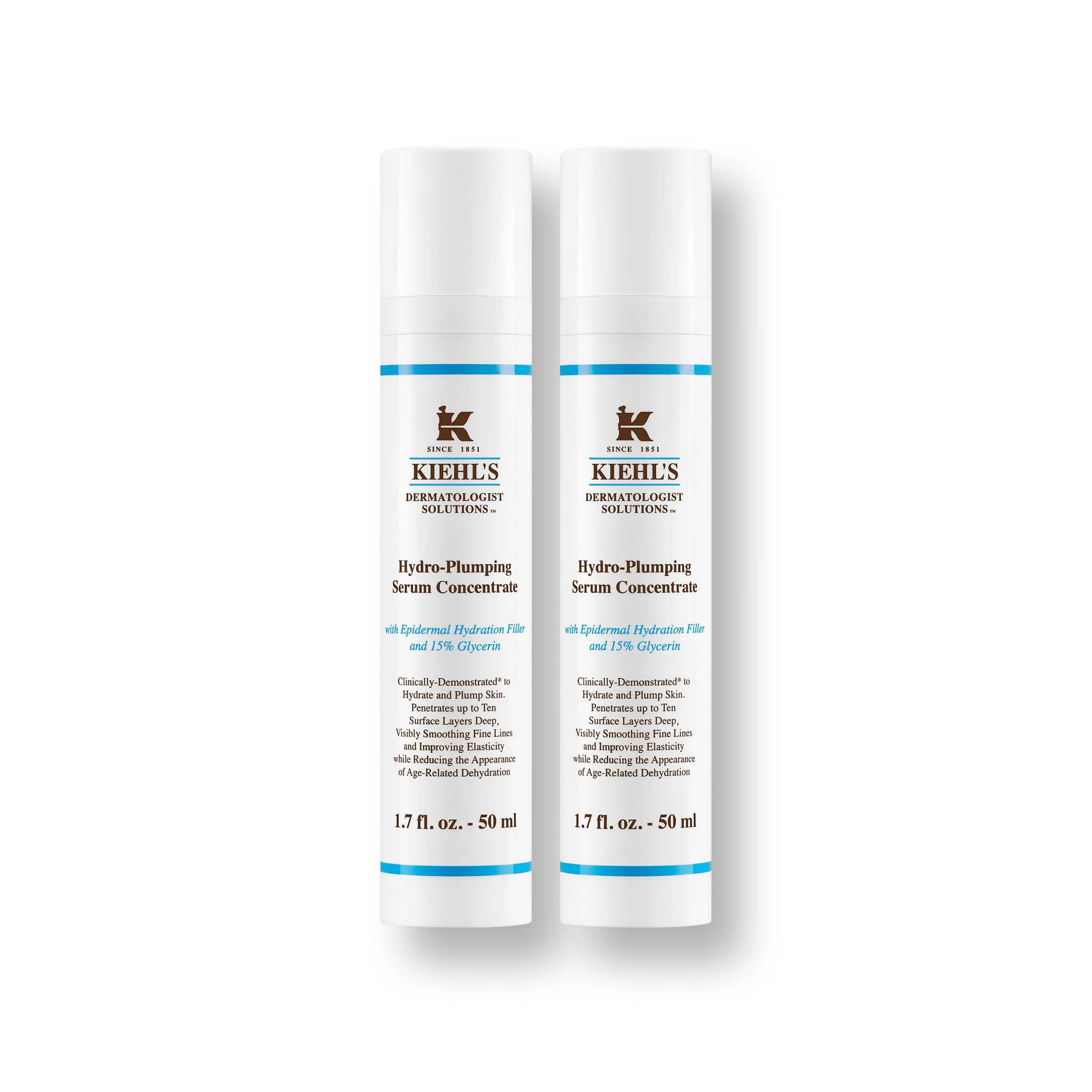 Kiehls Hydro-Plumping Hydrating Serum 50ml Duo 124$